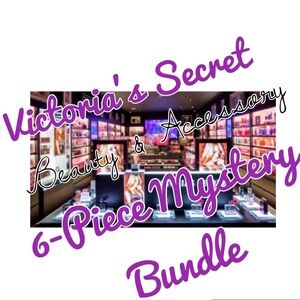 NWT Victoria’s Secret 6-Piece Mistery Box!